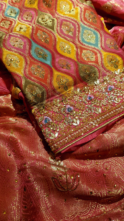 Banarsi silk : suit