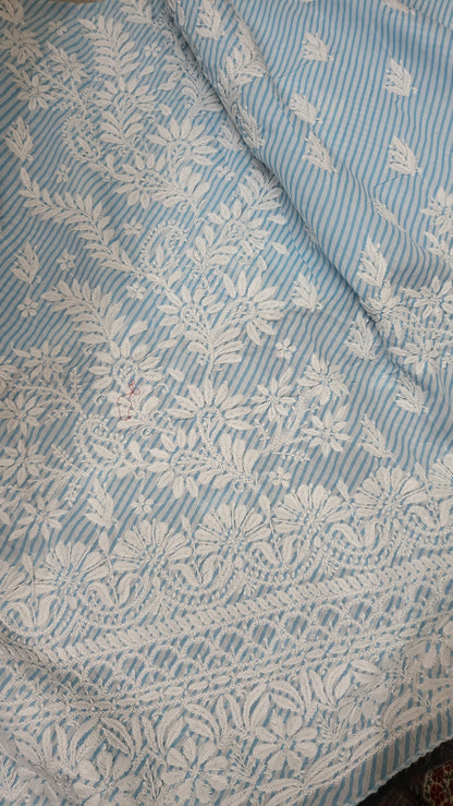 Lahriya : chikankari shirt