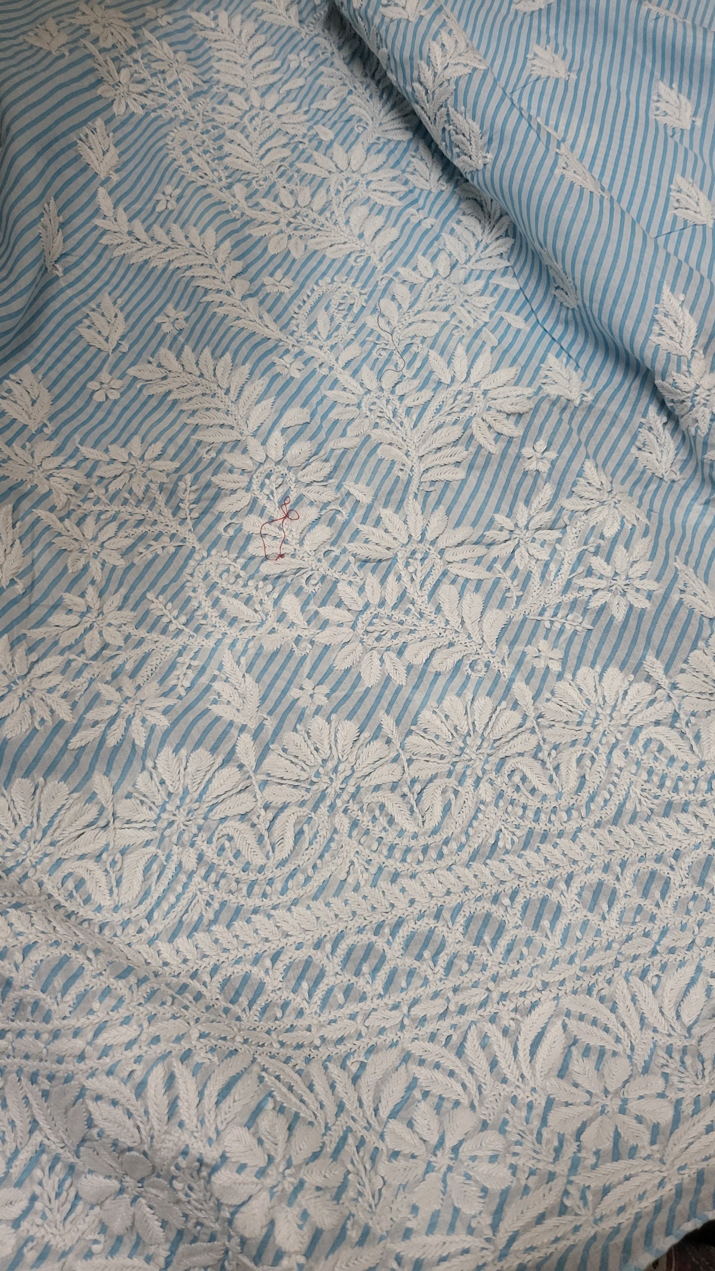 Lahriya : chikankari shirt