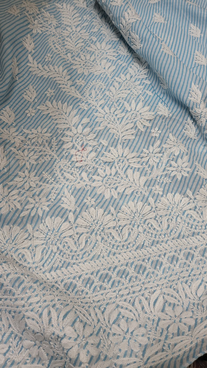 Lahriya : chikankari shirt