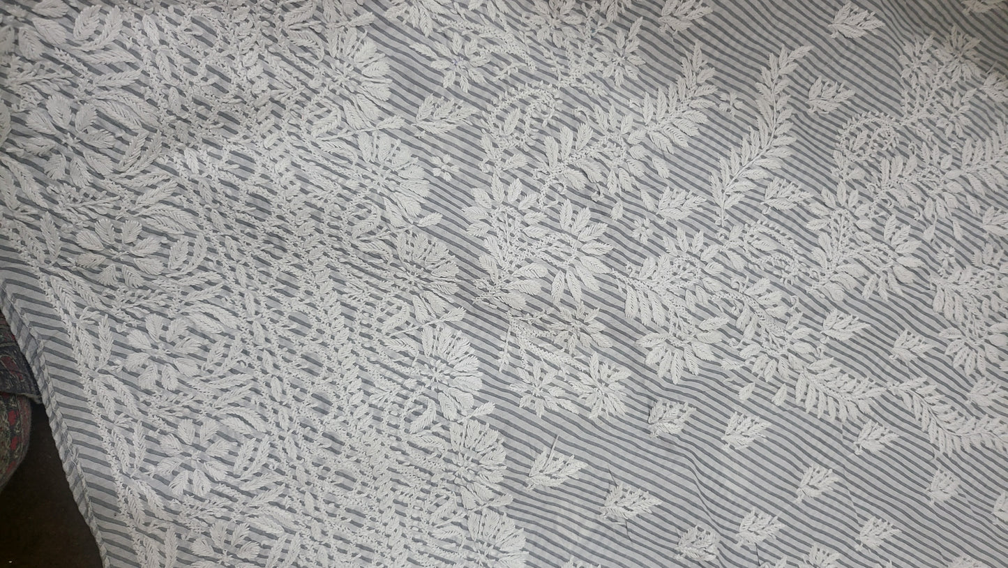Lahriya : chikankari shirt