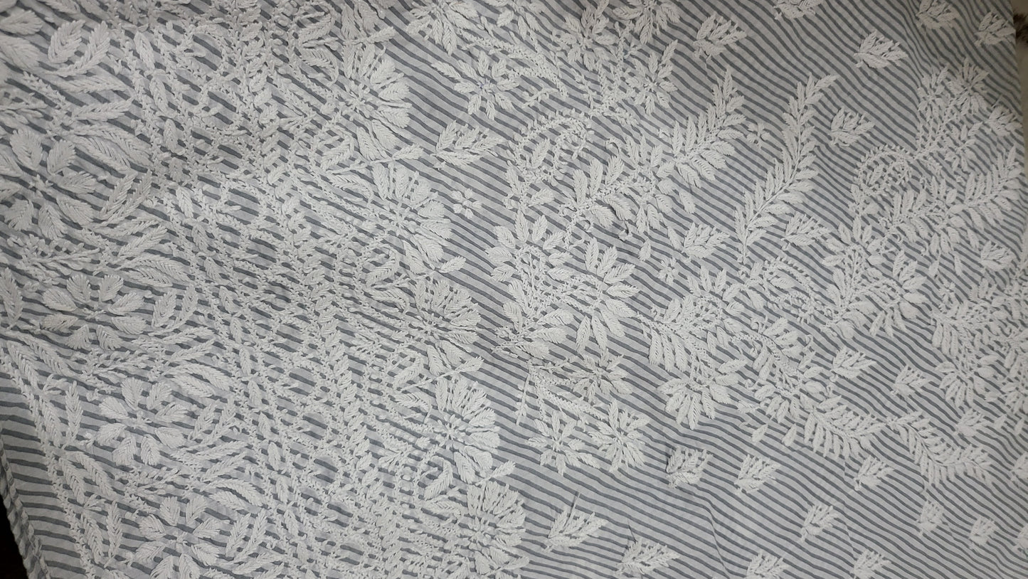 Lahriya : chikankari shirt