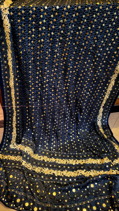 Pure silk dupata : kamdani