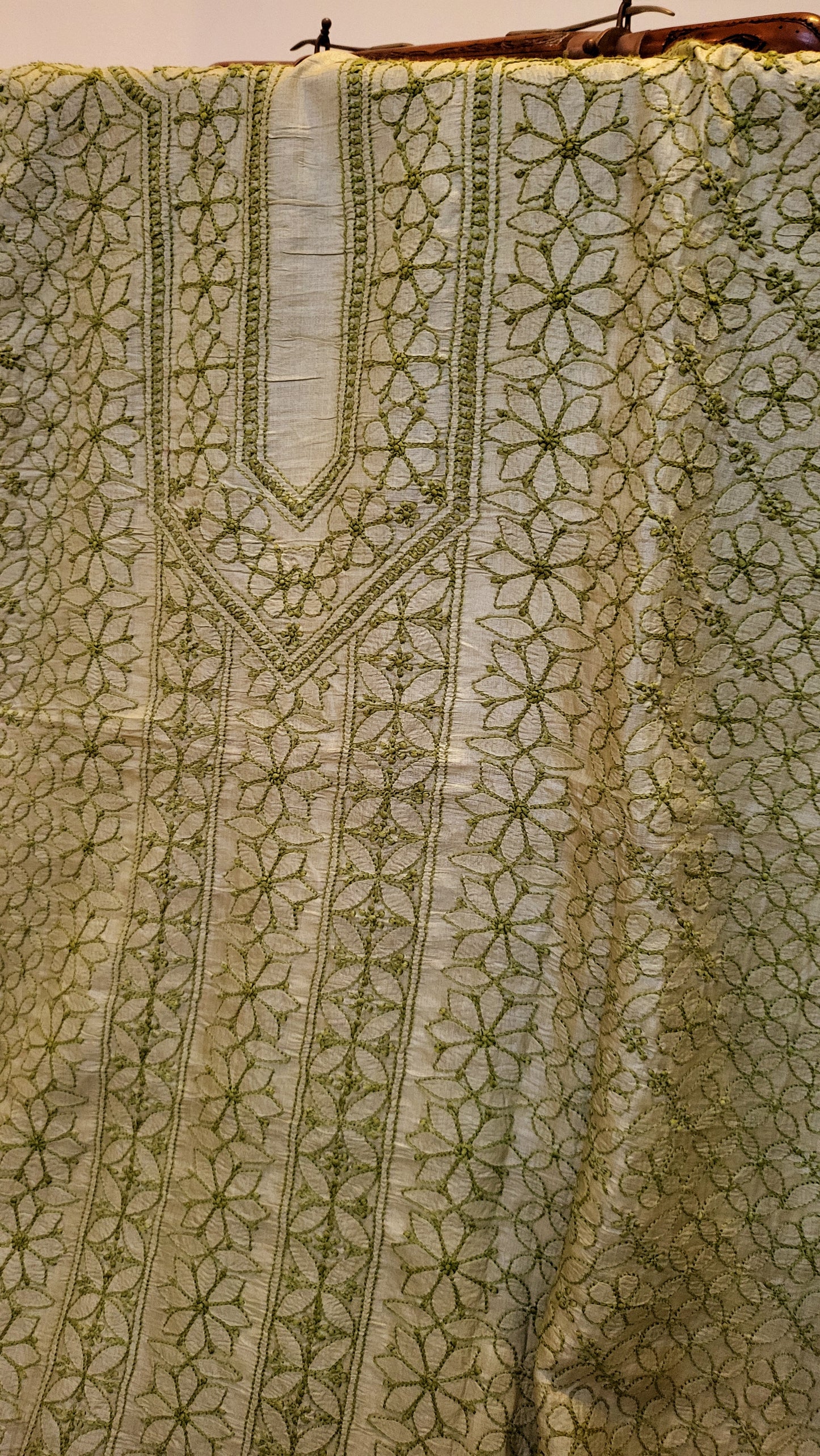 Pure tusser silk : shirt