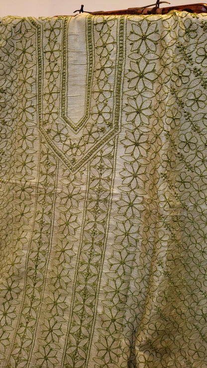 Pure tusser silk : shirt