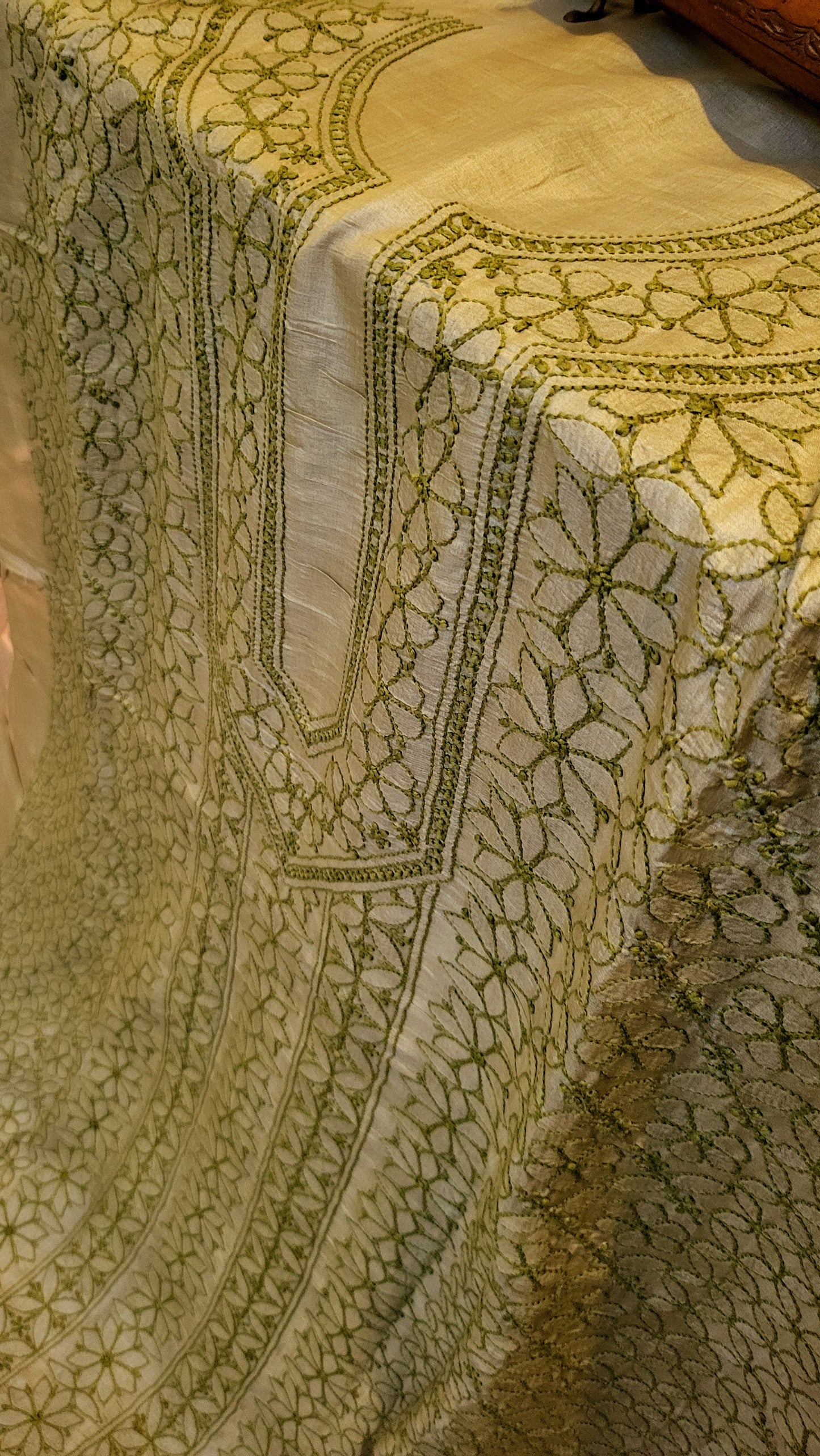 Pure tusser silk : shirt