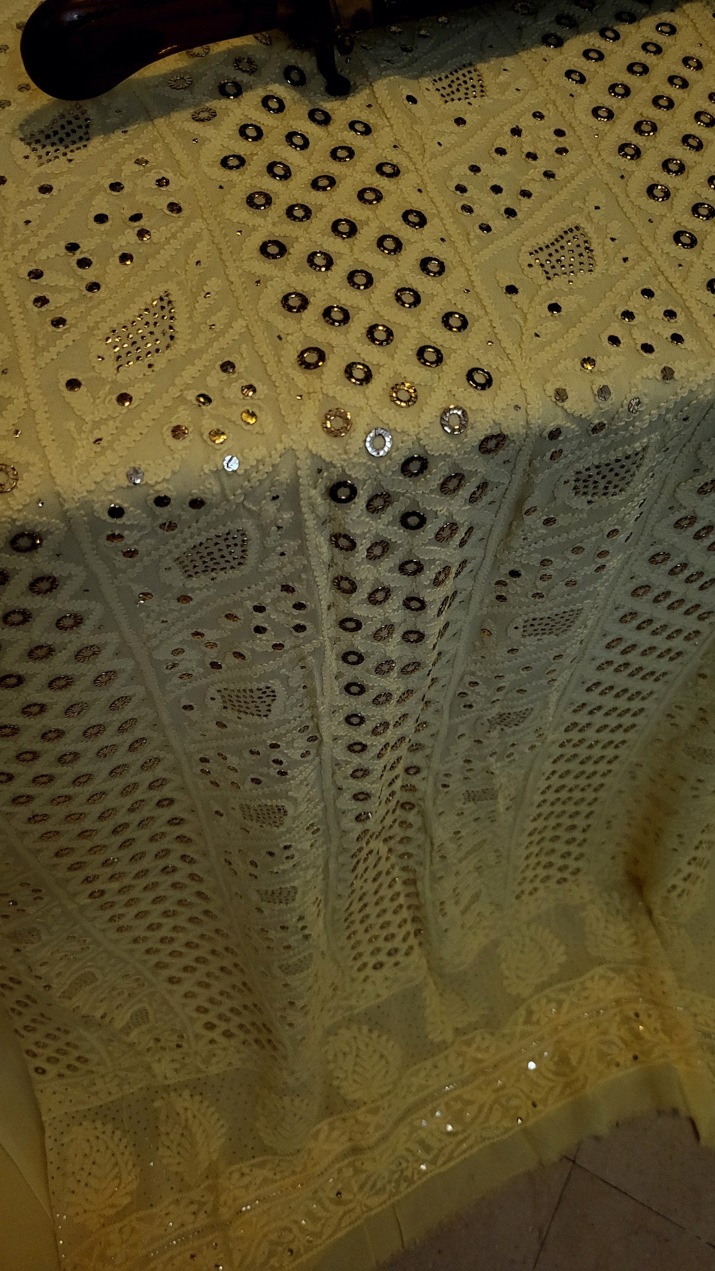 Formal chikankari : suit