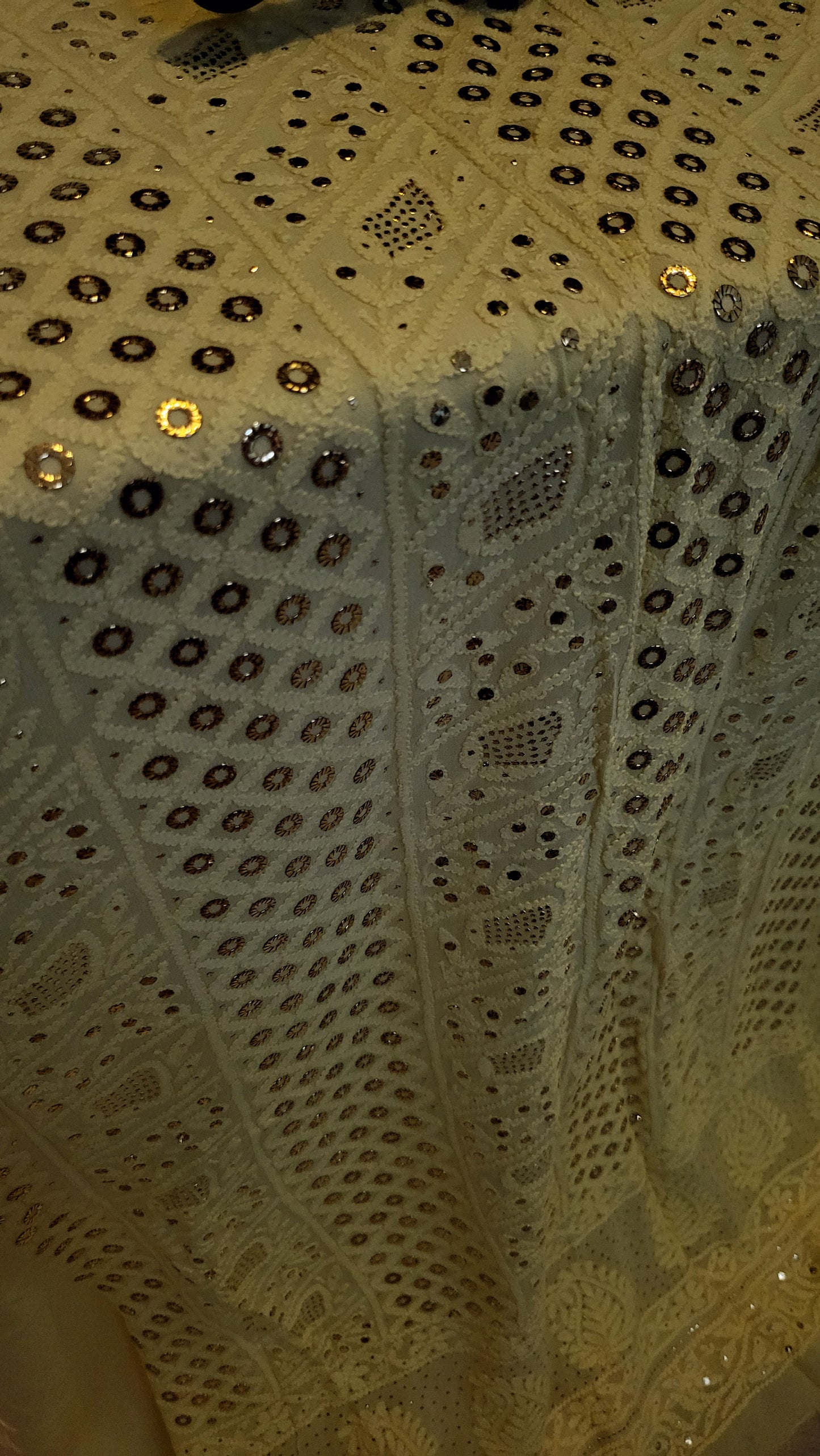 Formal chikankari : suit