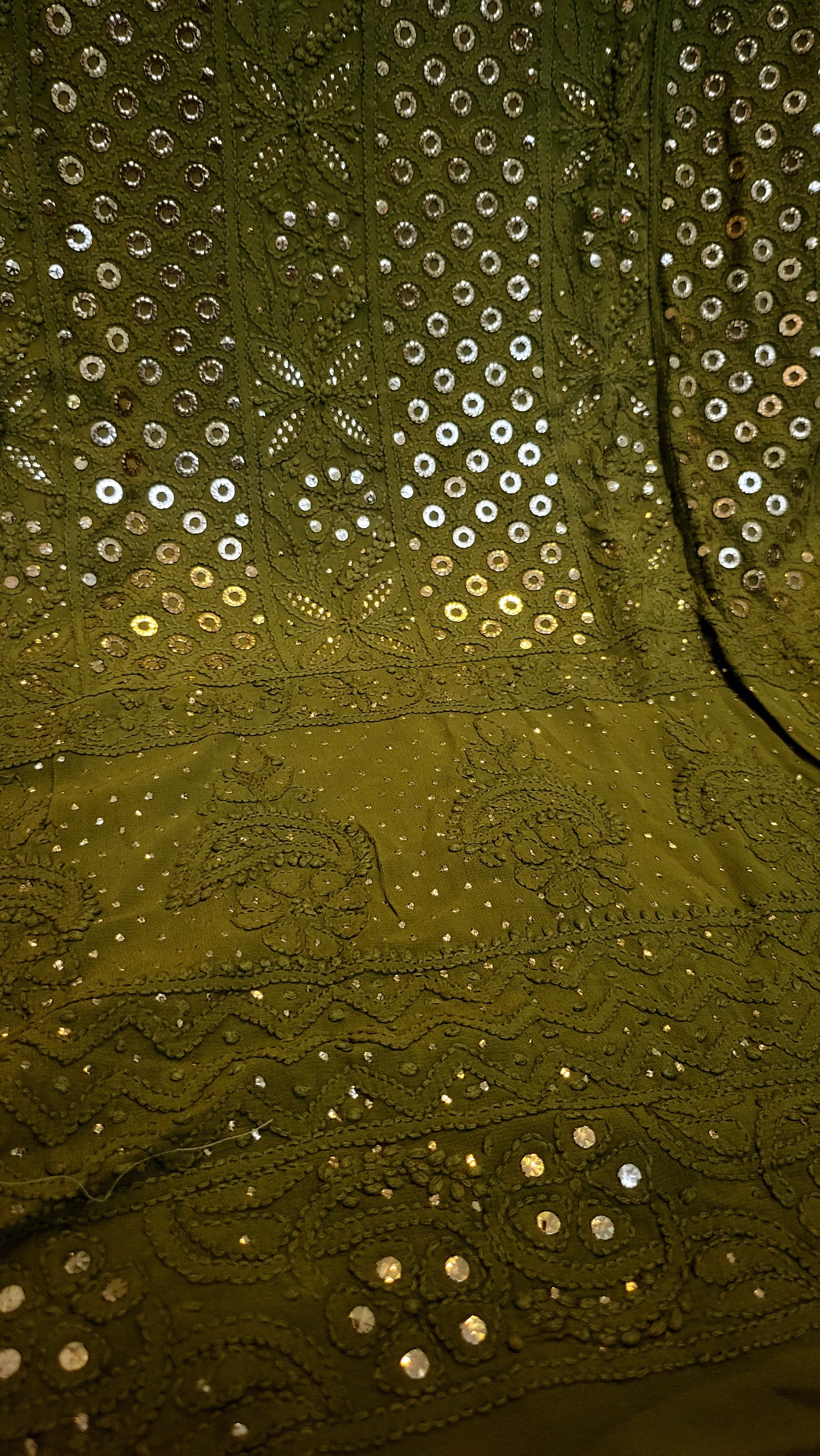 Formal chikankari : suit
