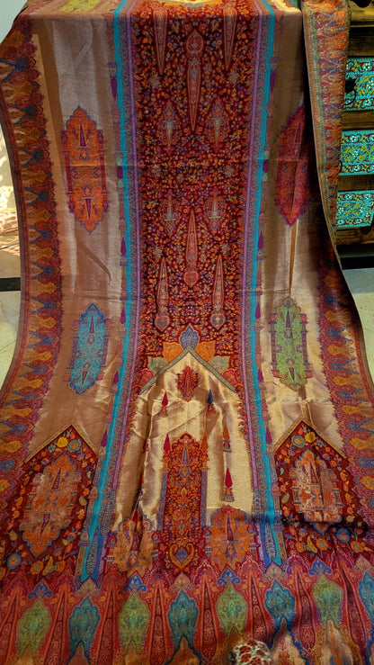 Silk kaani : Dupata