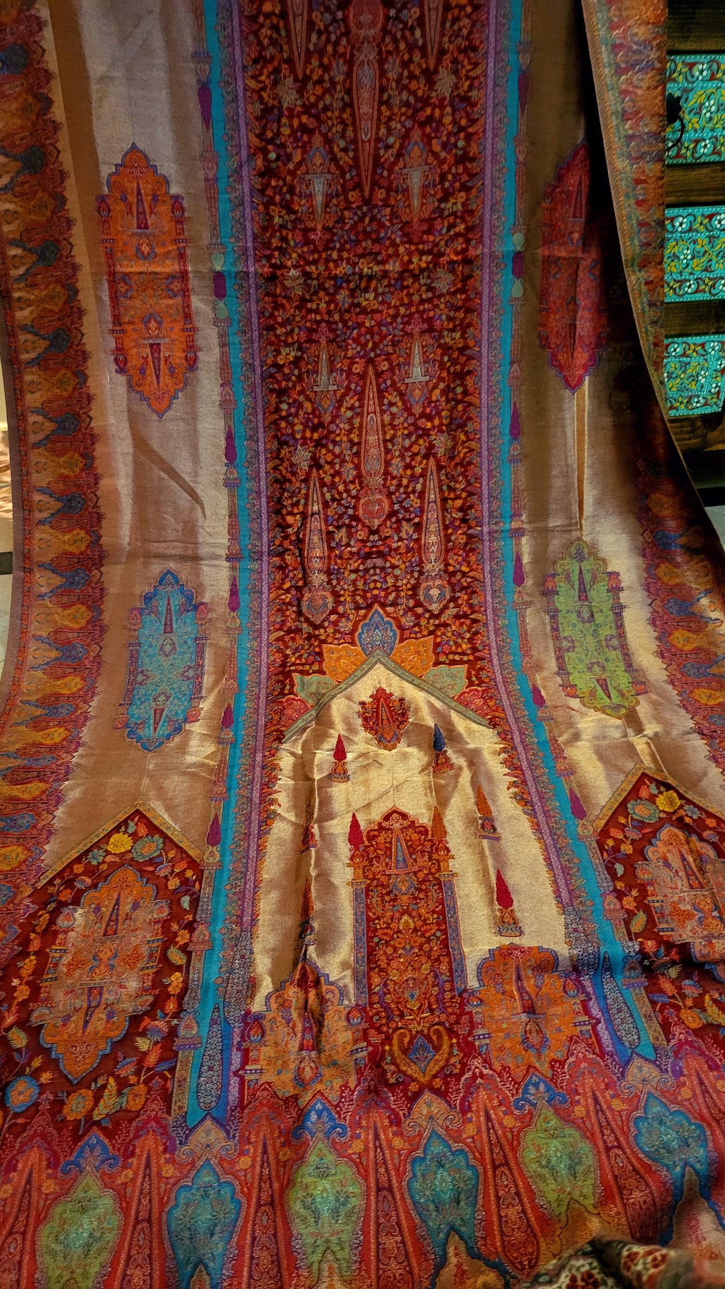Silk kaani : Dupata