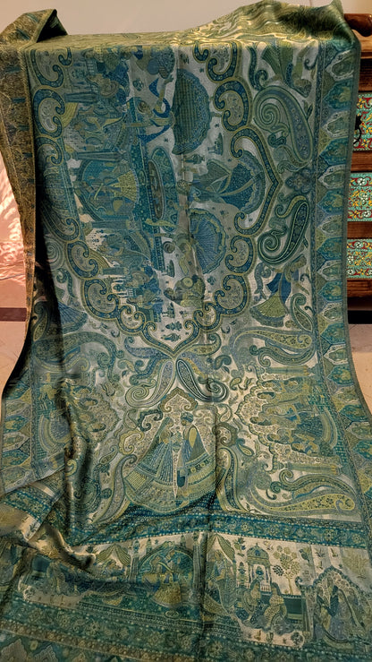 Silk kaani : Dupata