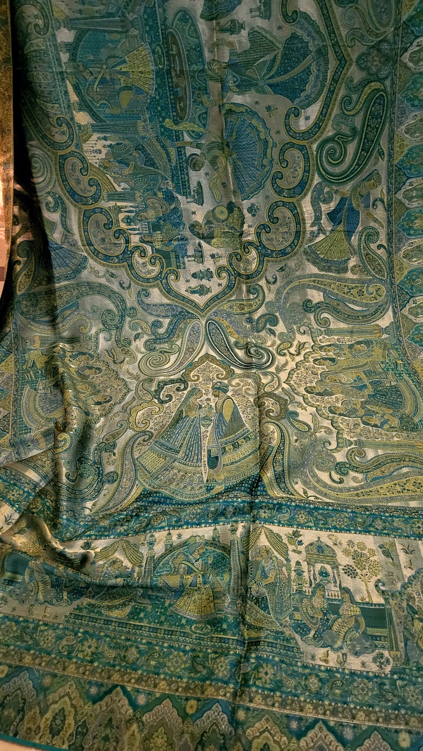 Silk kaani : Dupata