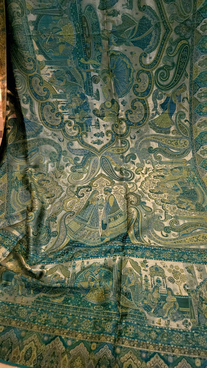 Silk kaani : Dupata