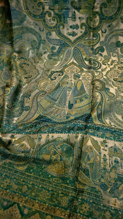 Silk kaani : Dupata