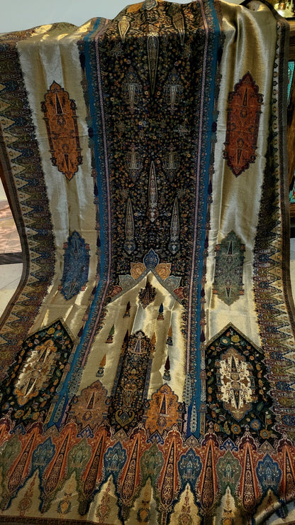 Silk kaani : Dupata