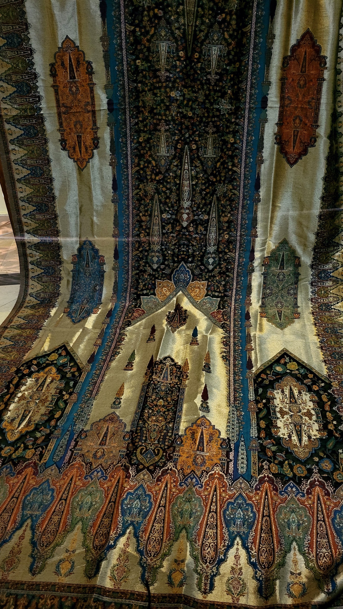Silk kaani : Dupata