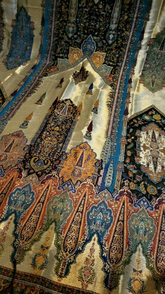 Silk kaani : Dupata