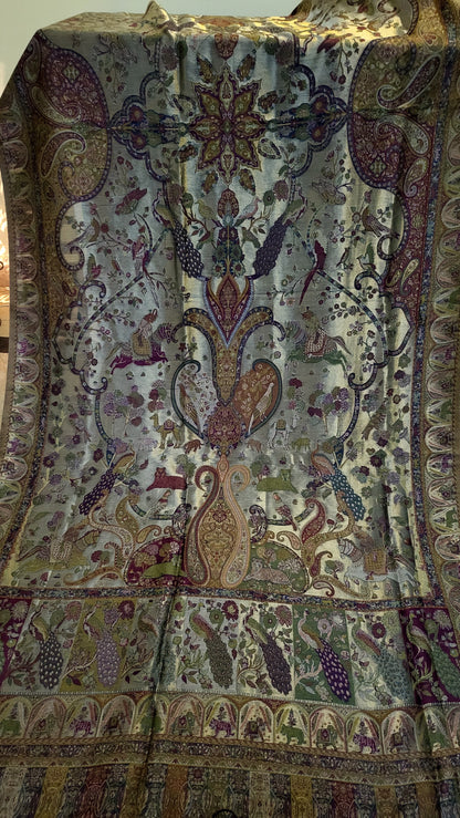 Laila's silk kaani : Dupata