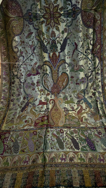 Laila's silk kaani : Dupata