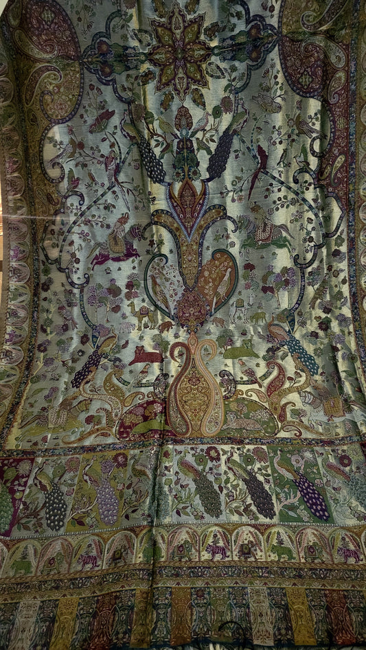 Laila's silk kaani : Dupata