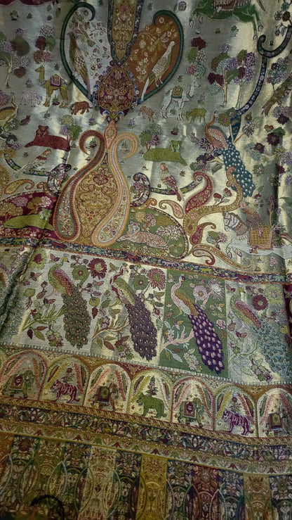 Laila's silk kaani : Dupata