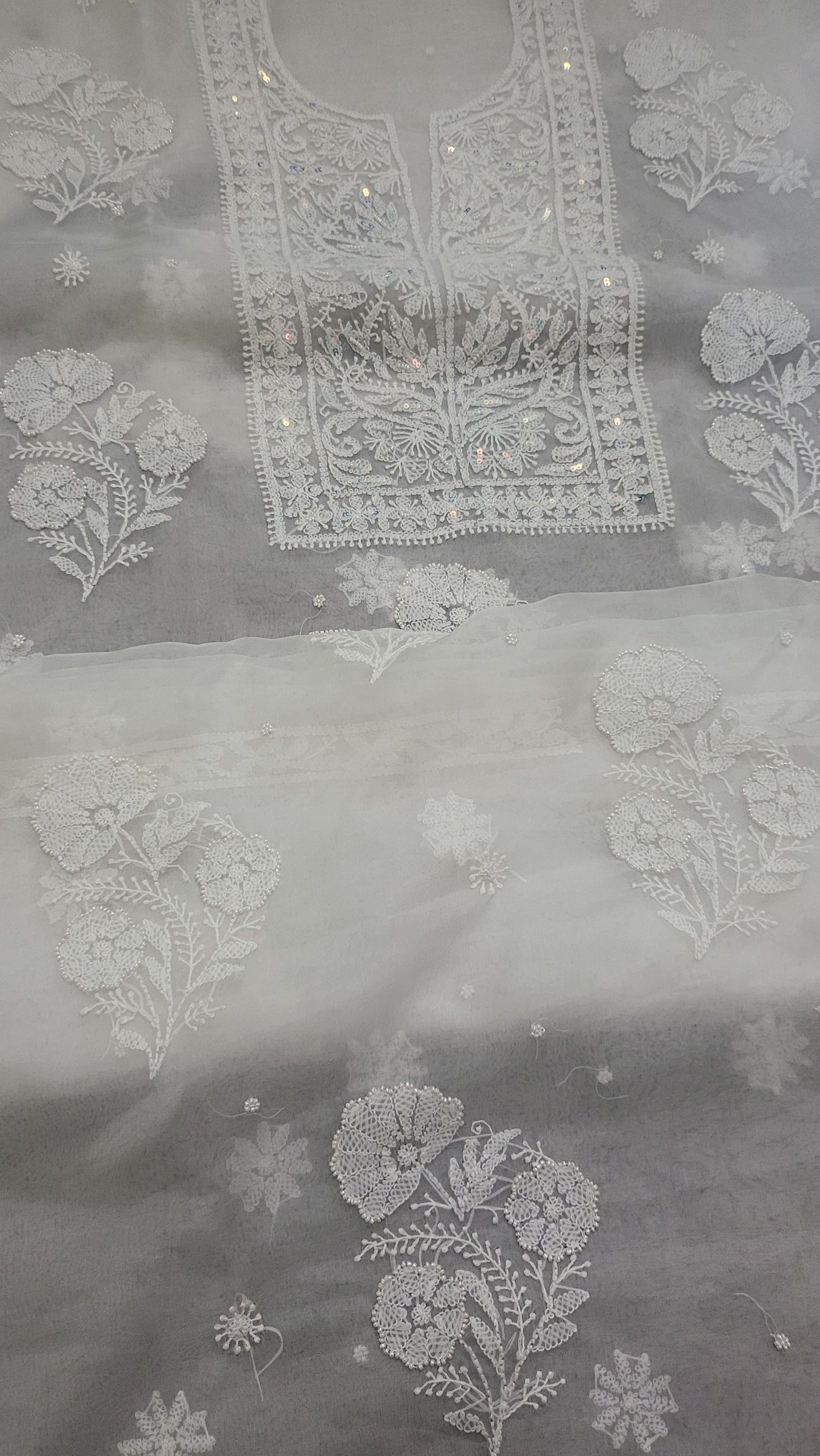 Pure organza : suit