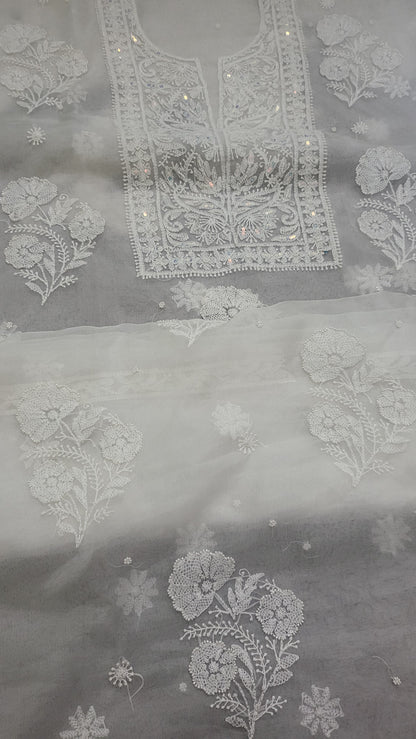 Pure organza : suit