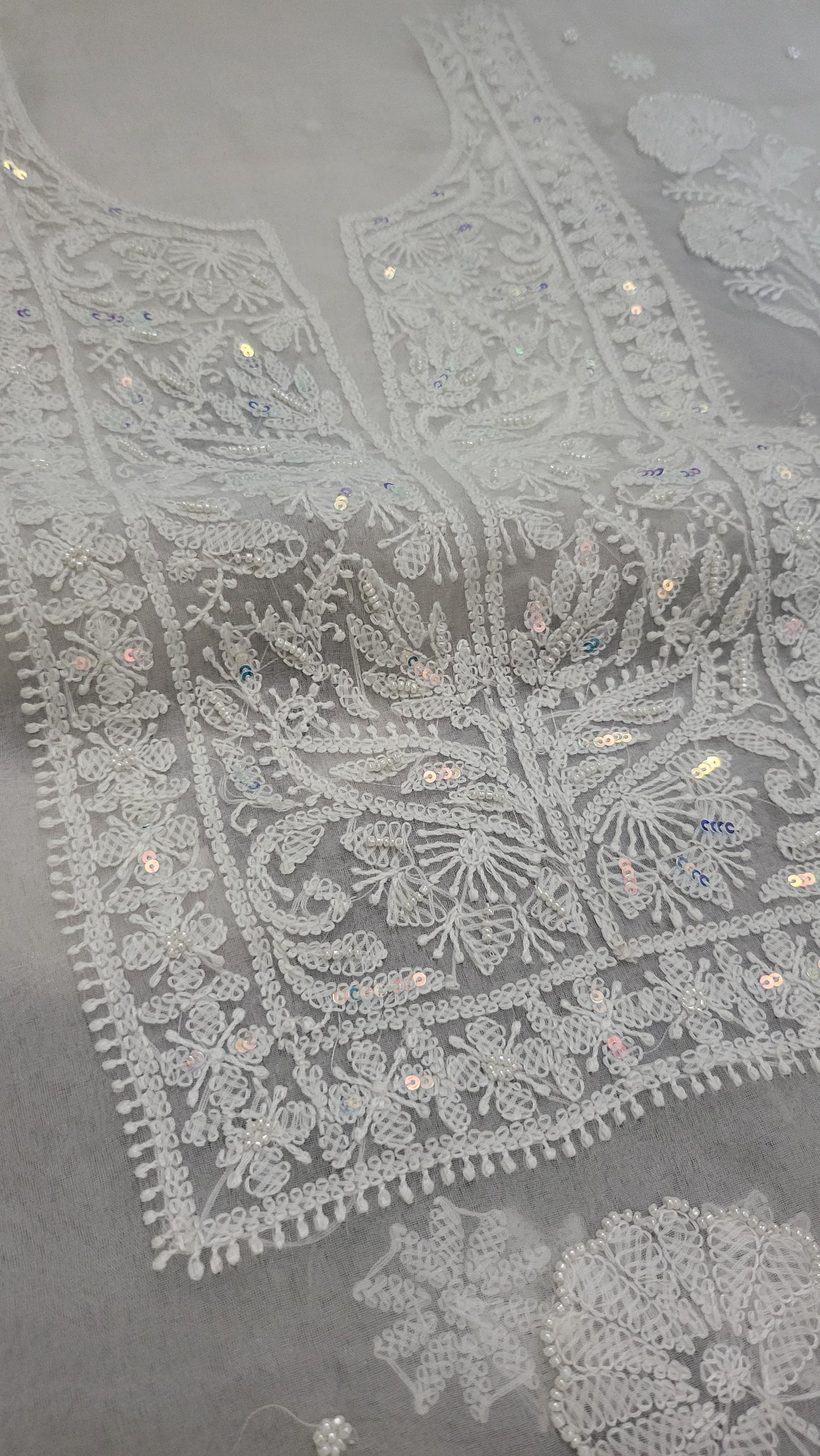 Pure organza : suit