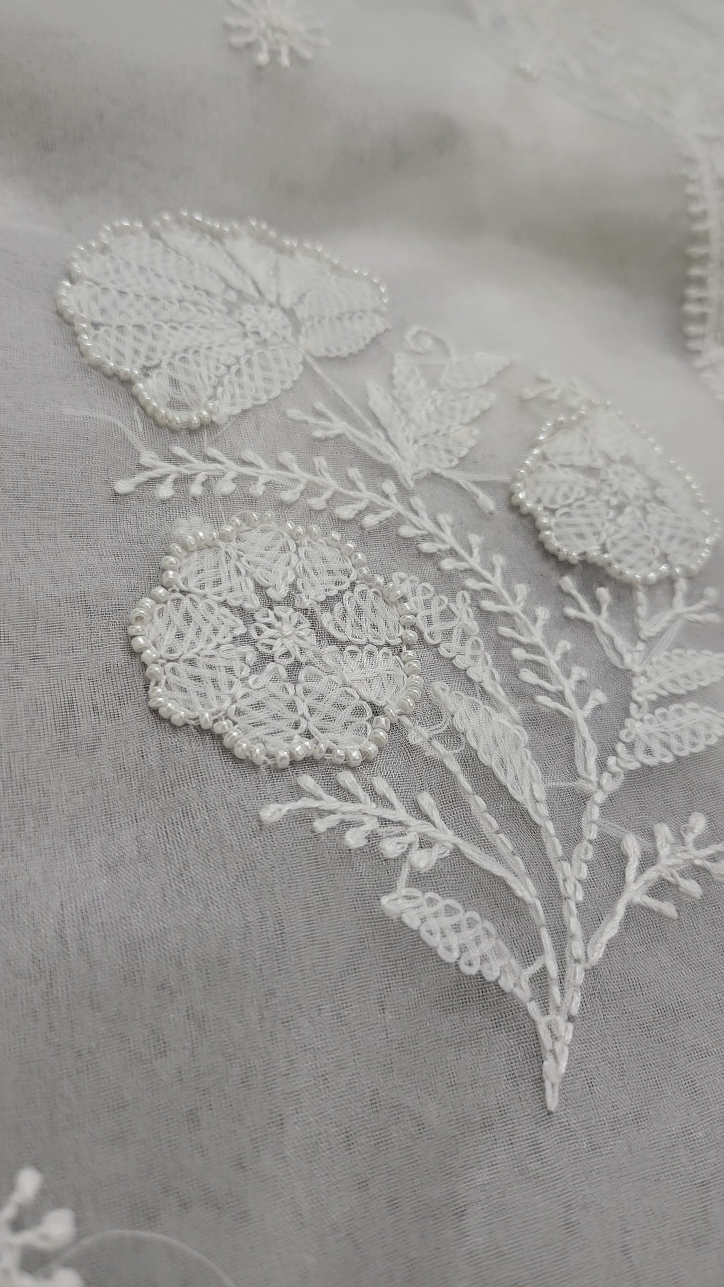 Pure organza : suit