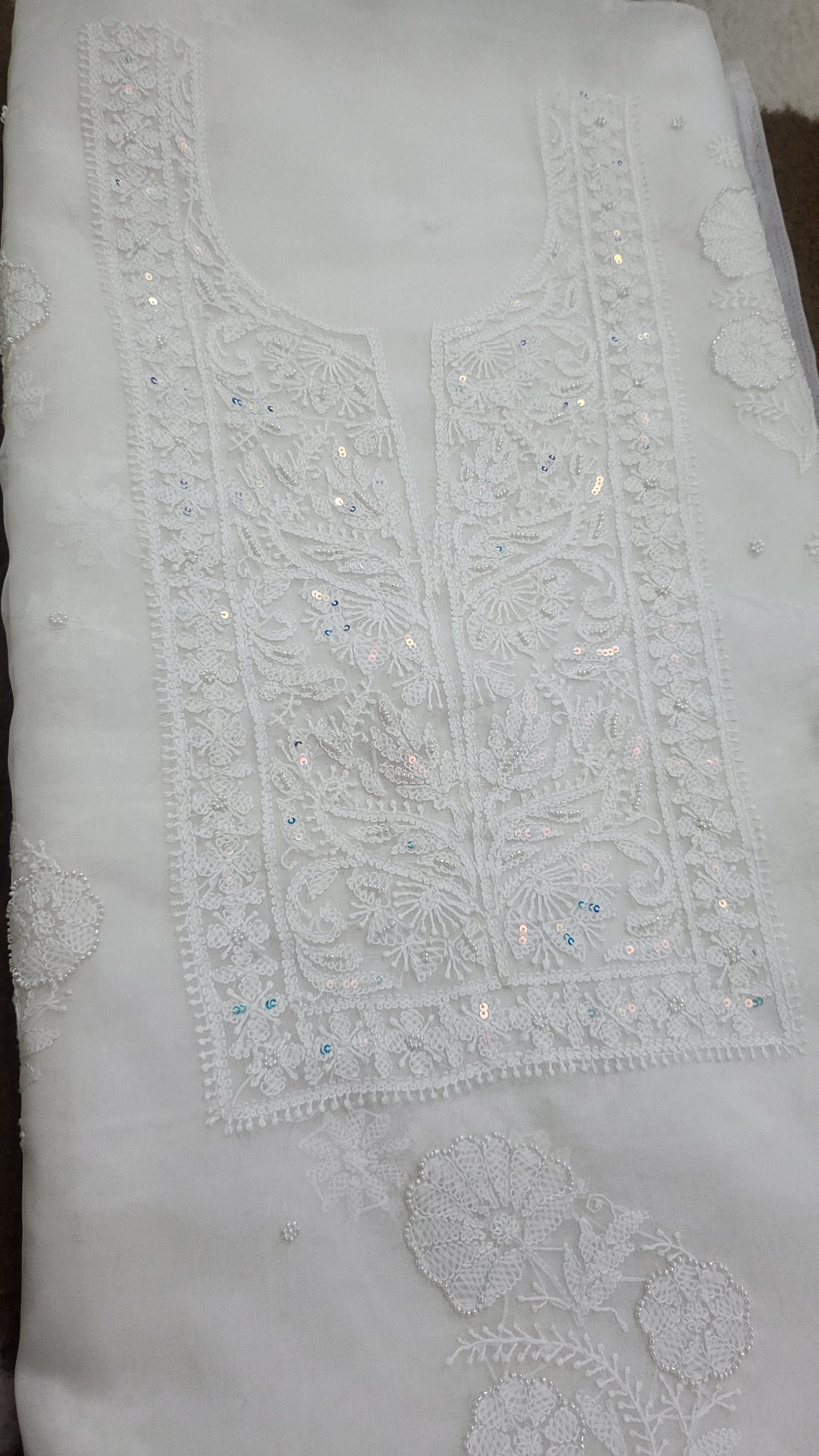 Pure organza : suit