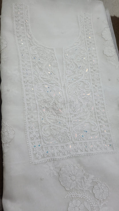 Pure organza : suit