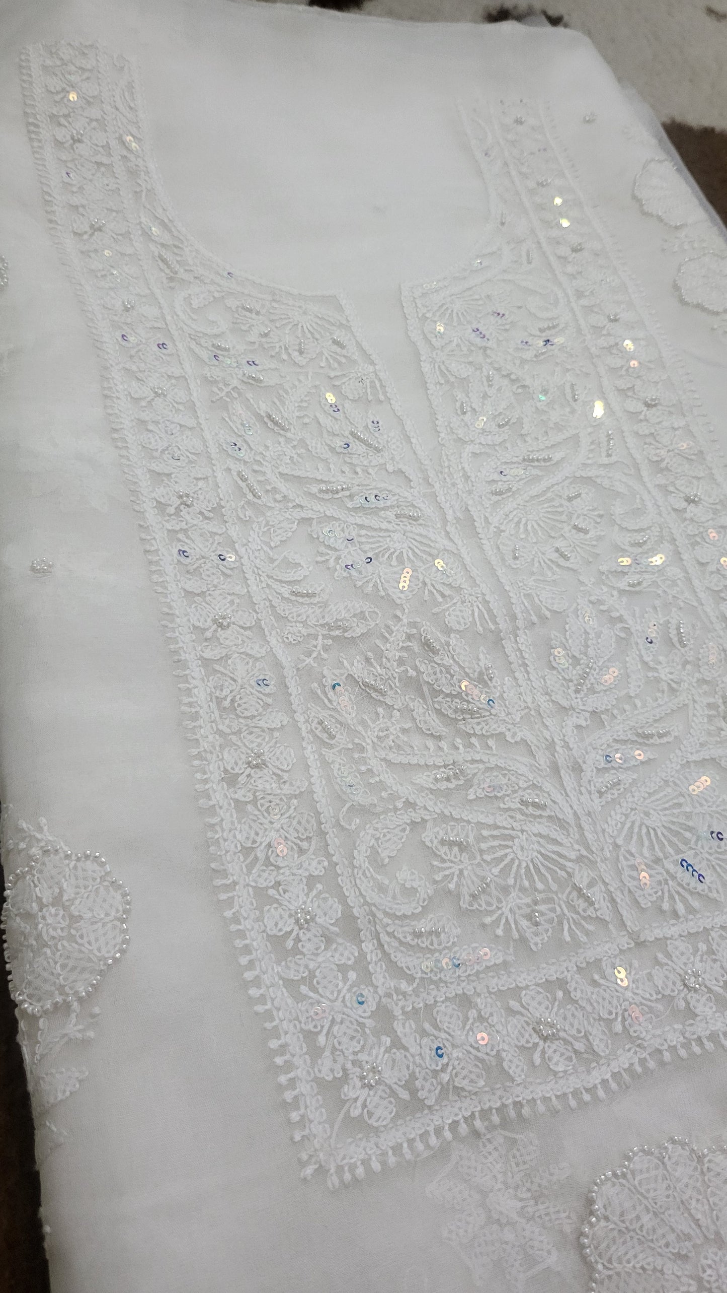 Pure organza : suit