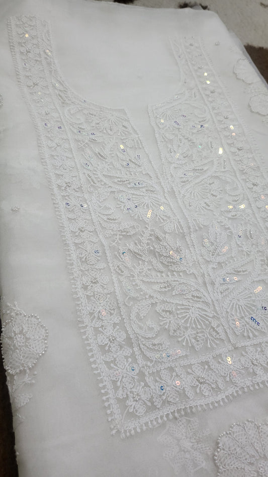 Pure organza : suit