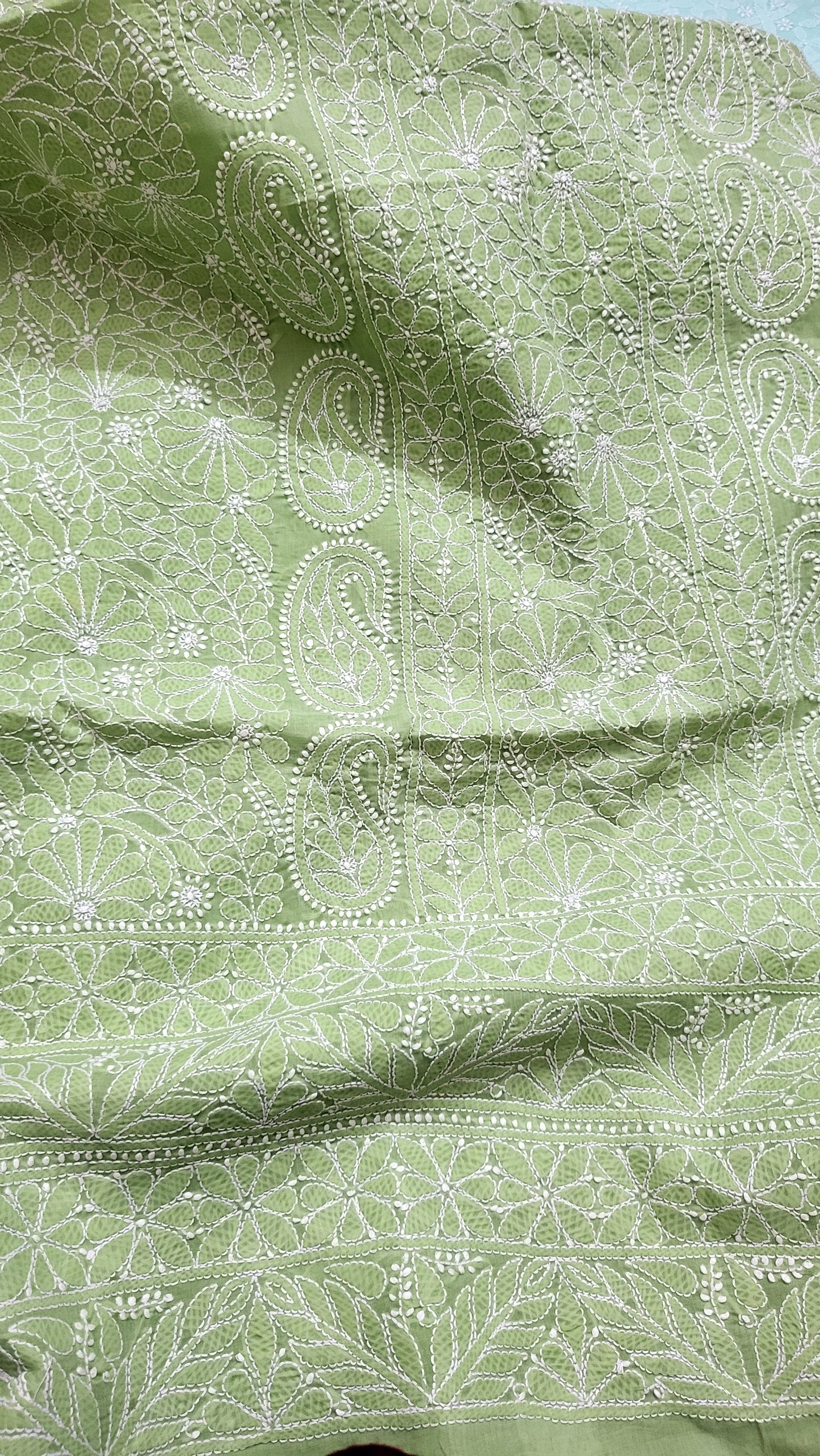 Basic chikankari : Lawn shirt
