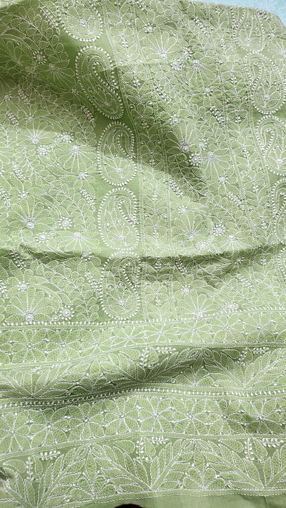 Basic chikankari : Lawn shirt