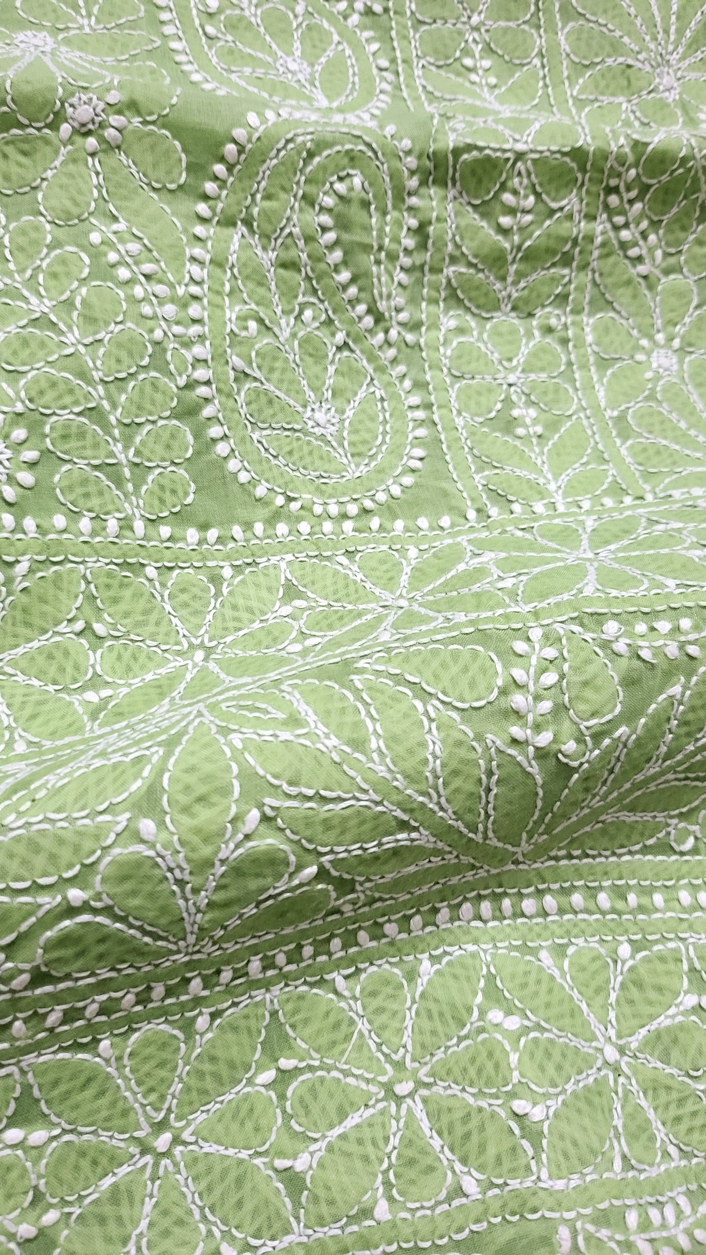 Basic chikankari : Lawn shirt