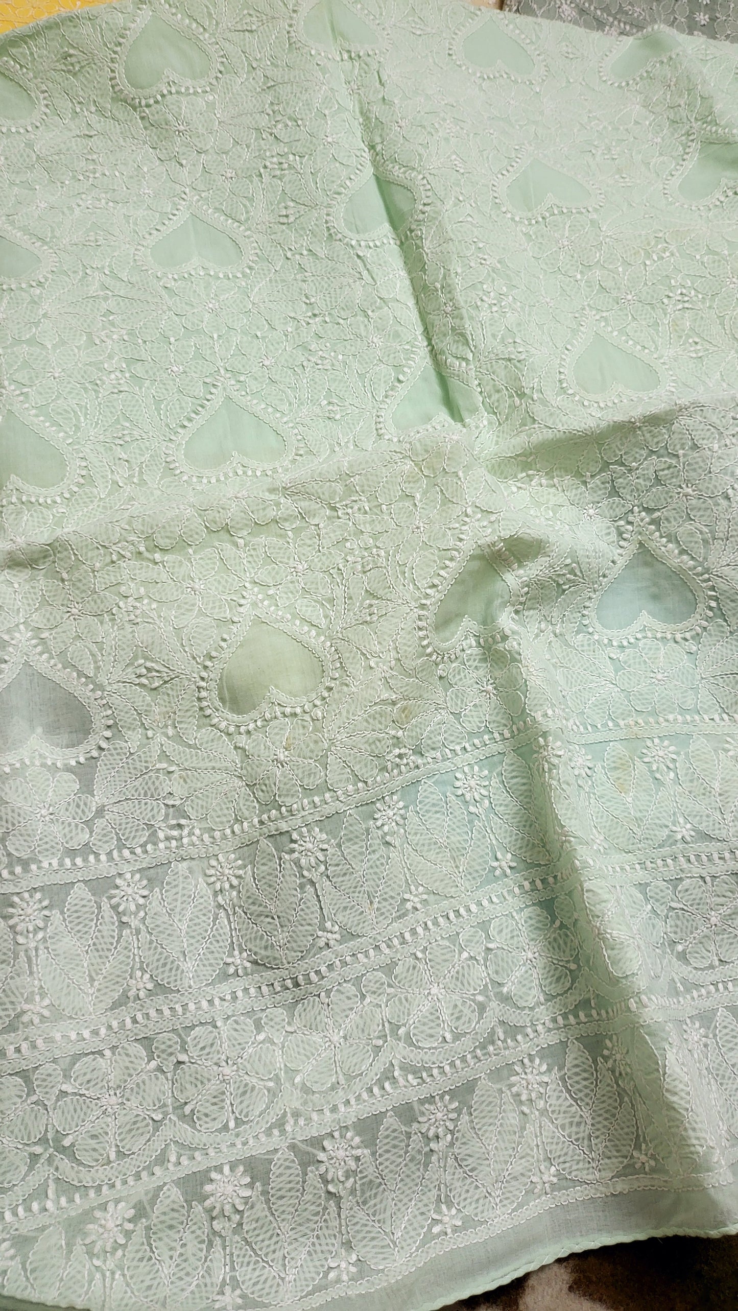 Basic chikankari : Lawn shirt