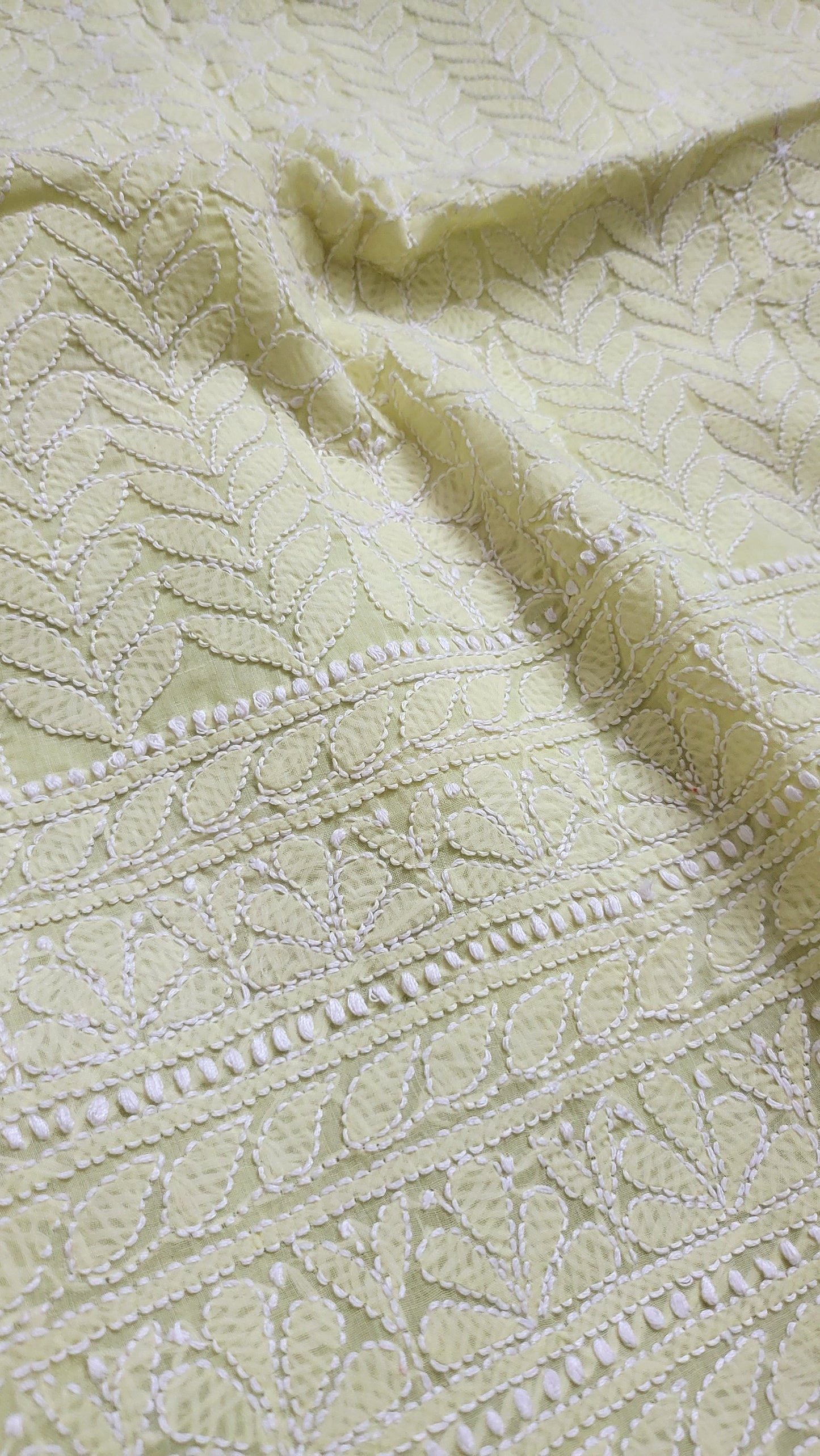 Basic chikankari : Lawn shirt
