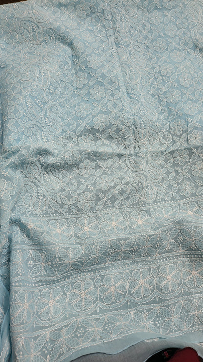Basic chikankari : Lawn shirt