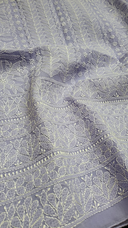 Basic chikankari : Lawn shirt