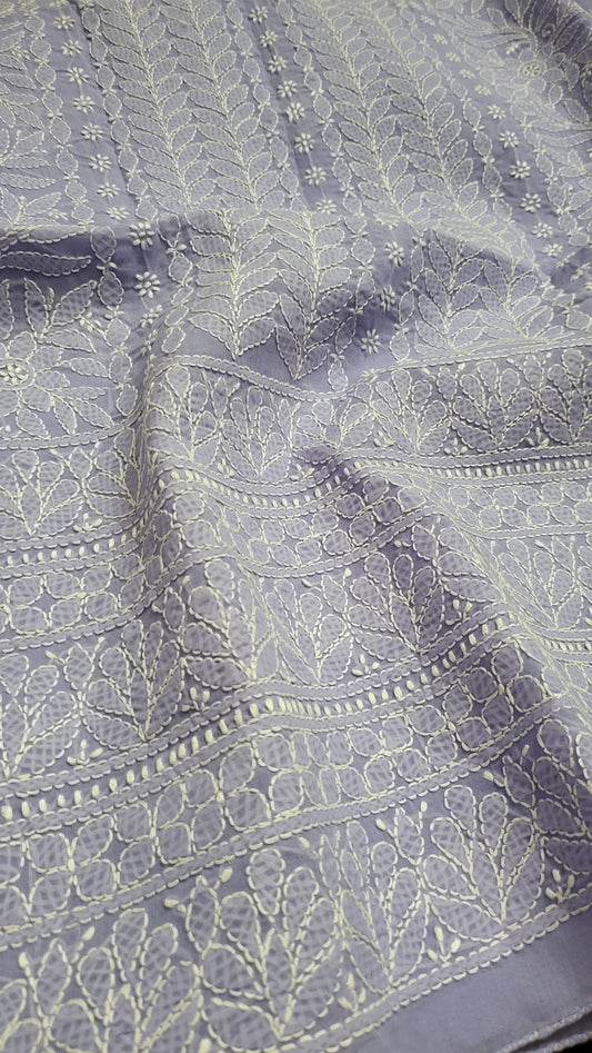 Basic chikankari : Lawn shirt