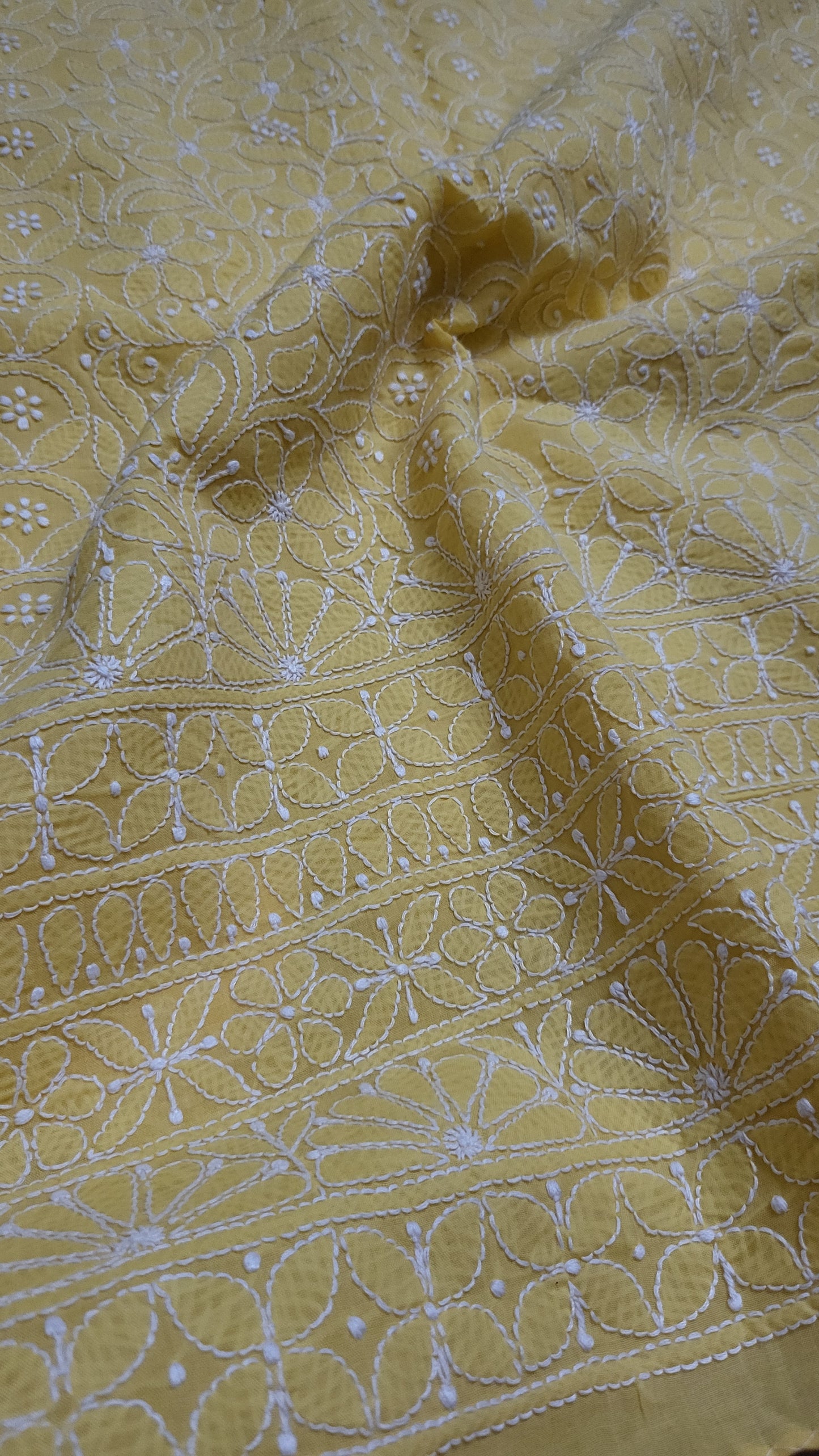 Basic chikankari : shirt