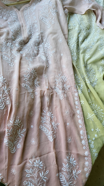 Lucknowy chikankari : Kurta