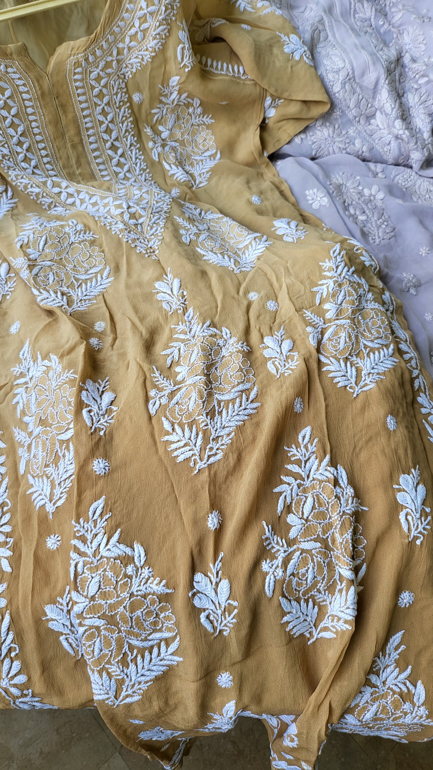 Lucknowy chikankari : Kurta