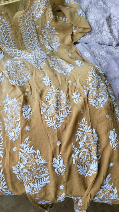 Lucknowy chikankari : Kurta