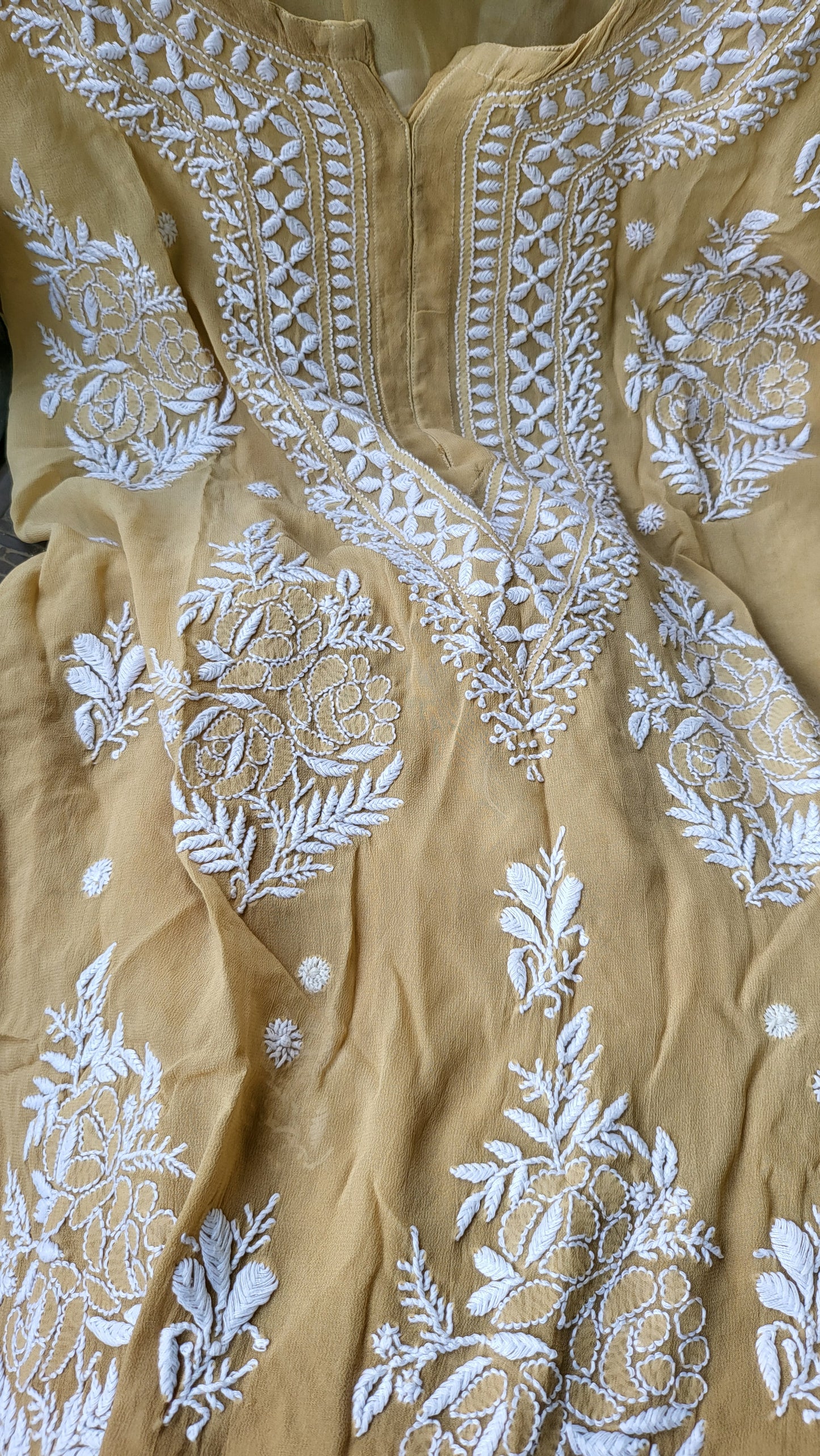 Lucknowy chikankari : Kurta
