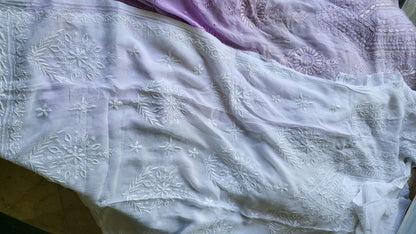 Lucknowy chikankari : Kurta