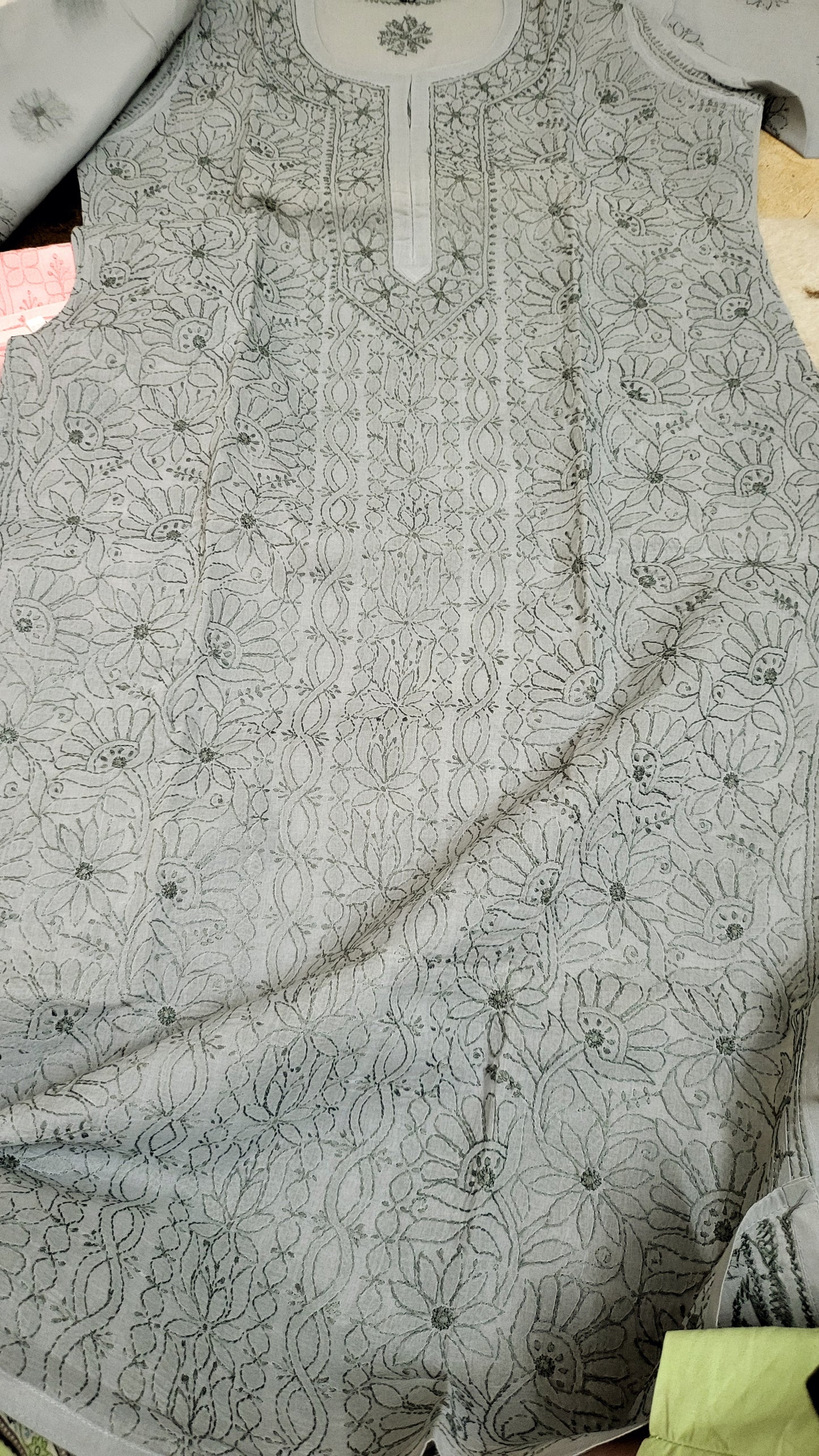 Chikankari shirts : lawn