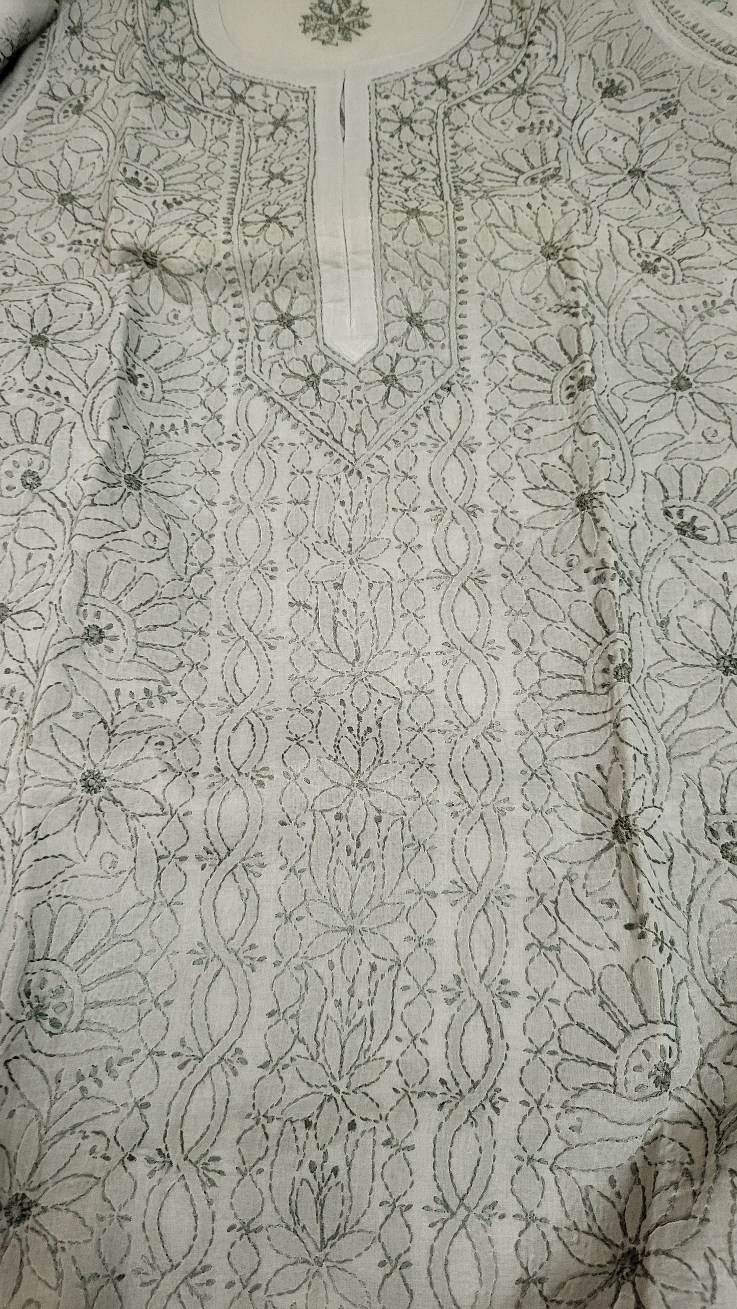 Chikankari shirts : lawn